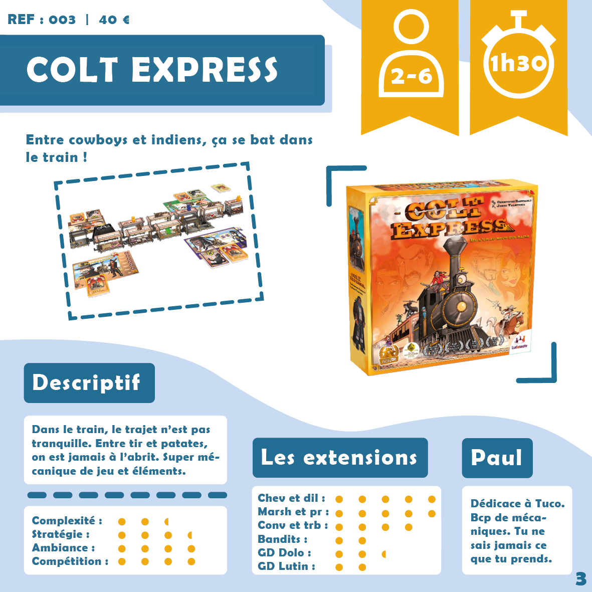 Catalogues des produits - Jeux de société3